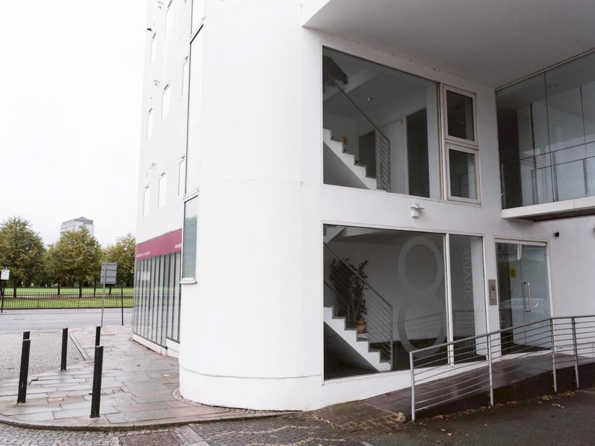 Pass The Keys Stylish 2Bed Rental Unit Glasgow Green 외부 사진